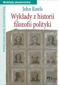 Wykłady z historii filozofii polityki - John Rawls