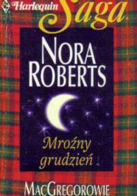 Mroźny grudzień - Nora Roberts