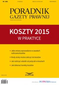 Koszty 2015 w praktyce - PL Infor