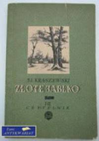 Złote jabłko - Józef Ignacy Kraszewski
