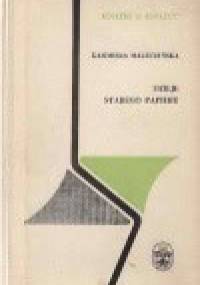 Dzieje starego papieru - Kazimiera Maleczyńska