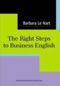 The Right Steps to Business English + CD - Nart Barbara Le