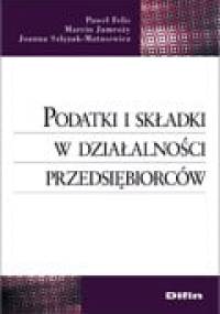 Podatki i składki w działalności przedsiębiorców