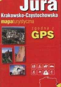 Jura Krakowsko-Częstochowska. Mapa turystyczna. GPS. 1:50 000 ExpressMap