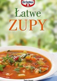Łatwe zupy - August Oetker