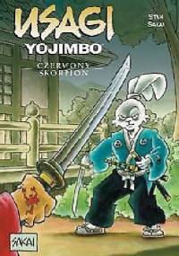 Usagi Yojimbo: Czerwony Skorpion - Stan Sakai