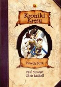 Łowca Burz - Chris Riddell, Paul Stewart