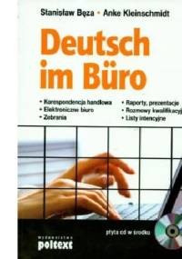 Deutsch im Büro - Stanisław Bęza, Anke Kleinschmidt