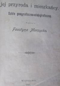 Szwajcaria, jej przyroda i mieszkańcy - Faustyna Morzycka