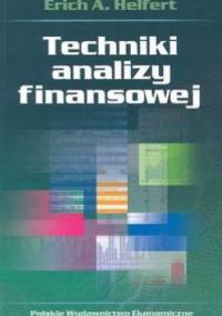Techniki analizy finansowej - Erich A. Helfert