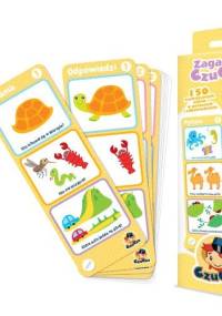 Zagadki CzuCzu dla dzieci od 2-3 lat - praca zbiorowa