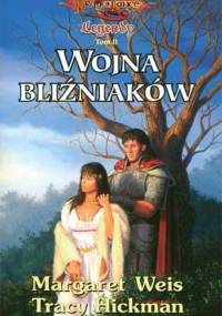 Wojna bliźniaków - Tracy Hickman, Margaret Weis