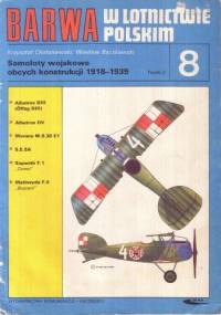 Samoloty wojskowe obcych konstrukcji 1918-1939. T. 3 - Wiesław Bączkowski, Krzysztof Chołoniewski