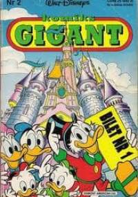 Gigant 2/92: Bilet numer 1 - Walt Disney