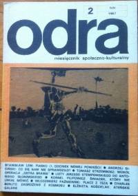 Odra. Miesięcznik społeczno-kulturalny nr 2, luty 1987 - Redakcja pisma Odra