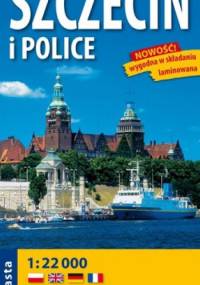 Szczecin i Police. Plan miasta, laminowany. 1:22 000 Expressmap