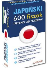 Japoński 600 fiszek Trening od podstaw - praca zbiorowa