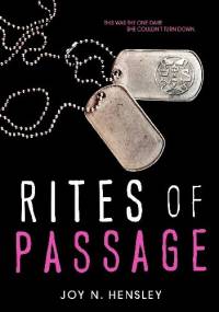 Rites of Passage - Joy N. Hensley