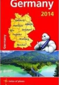 Germany 2014. Mapa samochodowa. 1:1 000 000 Michelin