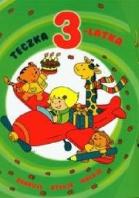 Teczka 3-latka. Zgaduję, rysuję, maluję - Elżbieta Lekan
