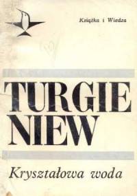 Kryształowa woda - Iwan Turgieniew