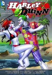 Harley Quinn: Zamotana - Jimmy Palmiotti, Amanda Conner
