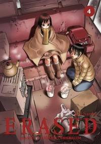 ERASED Miasto, z którego zniknąłem 4 - Kei Sanbe