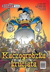 Gigant 7/2008: Kaczogrodzka krucjata - Walt Disney