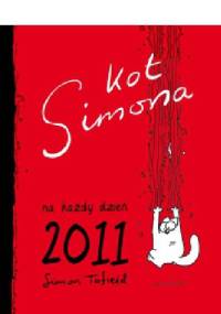 Kot Simona na każdy dzień 2011 - Simon Tofield