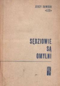 Sędziowie są omylni - Jerzy Sawicki