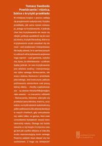 Powtórzenie i różnica - Tomasz Swoboda