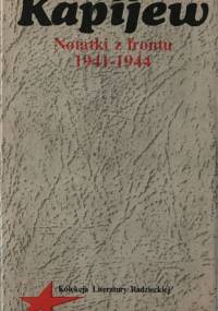 Notatki z frontu 1941 - 1944 - Effendi Kapijew