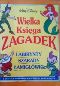Wielka księga zagadek - Jerzy Grzegorz Żabierek