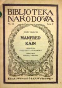 Manfred; Kain - George Gordon Byron