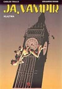 Ja, wampir, t.2: Klątwa - Eduardo Risso, Carlos Trillo