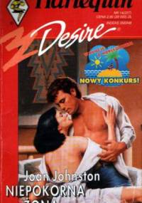 Niepokorna żona - Joan Johnston