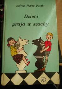 Dzieci grają w szachy - Kolma Maier - Puschi