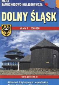 Dolny Śląsk. Mapa samochodowo-krajoznawcza. 1:250 000 Plan