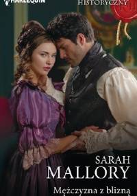Mężczyzna z blizną - Sarah Mallory