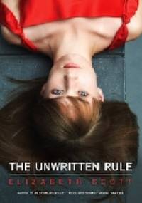 The Unwritten Rule - Elisabeth Scott