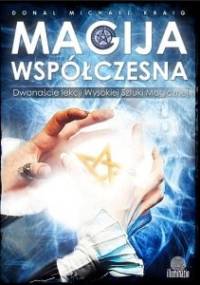 Magija współczesna - Donald Michael Kraig