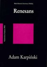Renesans - Adam Karpiński