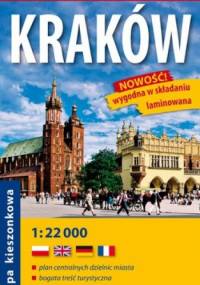 Kraków plan miasta. Laminowany. 1:22 000 ExpressMap