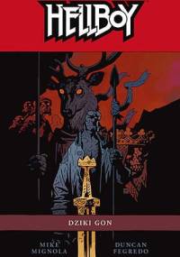 Hellboy: Dziki Gon - Mike Mignola