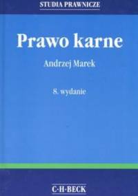 Prawo karne Studia prawnicze - Andrzej Marek