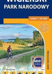 Wigierski Park Narodowy - Mapa turystyczna 1: 45 000 - praca zbiorowa