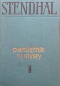 Pamiętnik egotysty - Stendhal