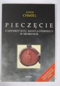 Pieczęcie Uniwersytetu Jagiellońskiego w Krakowie - Adam Chmiel