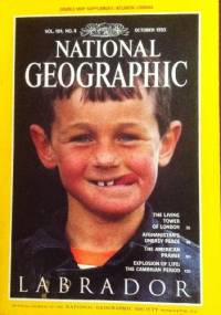 National Geographic Vol.184, No.4 October 1993 - praca zbiorowa