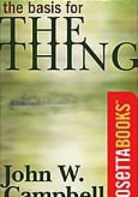 Kim jesteś? - John Wood Campbell Jr.